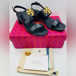 NWT Tory Burch Eleonor Heel Sandals 8,5